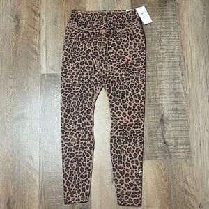 Nike One Dri-Fit Leopard Leggings Medium